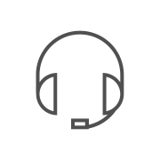 Supporto online internazionale.